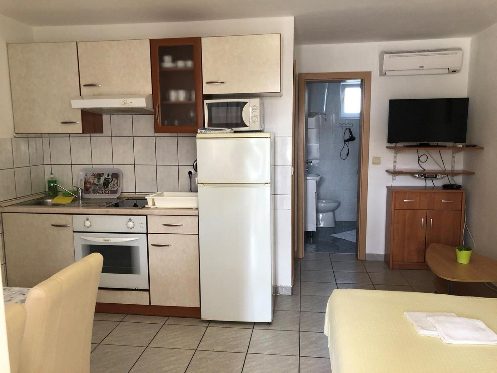 Apartmani Resetar Privlaka  Buitenkant foto